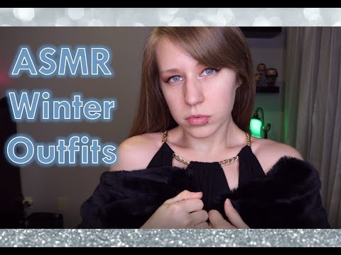 ASMR - Winter Clothing Try On