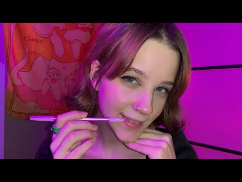 ASMR LIVE! Triggers and relaxation:3 ( ◡‿◡ )