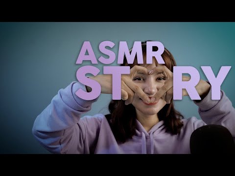 ASMR Story The Little Caterpillar. Whispering with Sound Effect Triggers
