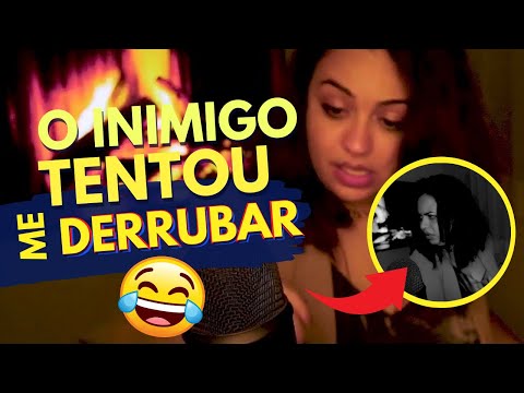 Meu presente quebrou? AMIGO SECRETO ASMR BR 2021 (Erros de gravação)