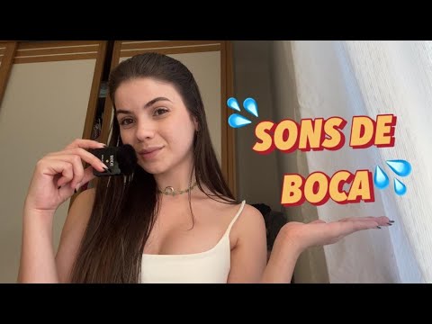 ASMR CASEIRO COM SONS DE BOCA RÁPIDOS E INTENSOS 👄 VOCÊ VAI DORMIR RÁPIDO.