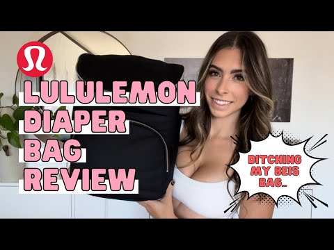 Lululemon New Parent Diaper Backpack Review | Leaving my Beis Bag...