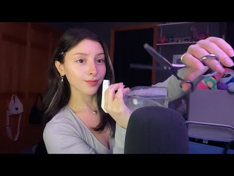 ASMR A FAST RELAXING HAIRCUT FOR YOU 🫧 :)
