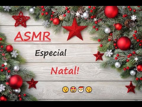 ASMR | Especial Contos de Natal  🤫🤩🎅