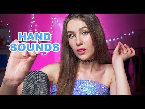 Hand Sounds ASMR | Fast & Aggressive Finger Snapping, Flicking w/ Mic Gripping & Mouth Sounds