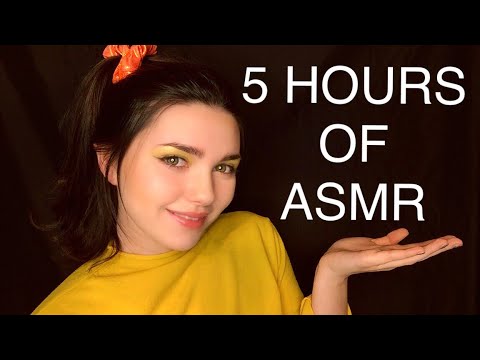 5 HOURS OF ASMR TRIGGERS 💤