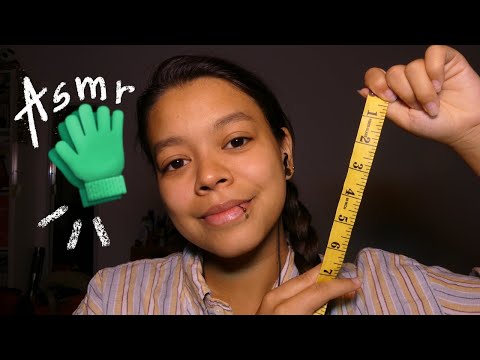 ROLEPLAY ASMR | Je mesure tes mains pour te faire des gants🧤