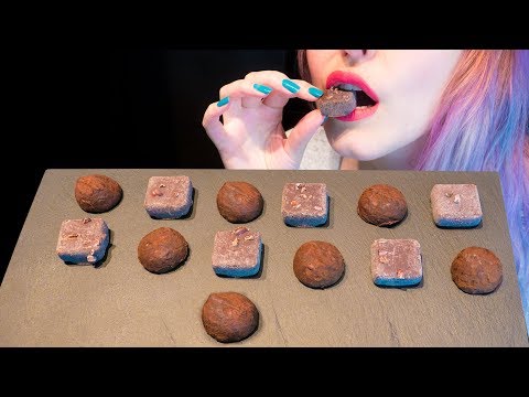 ASMR: French Truffles & Belgian Chocolates | Chocolate Candy ~ Relaxing Eating Sounds[No Talking|V]😻