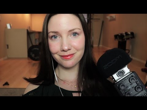 [ASMR] Lo-fi Triggers & Whisper Ramble, Lens Tapping, Personal Attention, Face Brushing, Foam