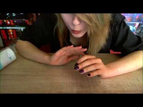 ASMR Yet Another Nail Polish Session w/ Plenty of Tapping