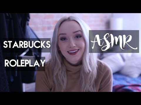 ASMR Starbucks Roleplay | GwenGwiz