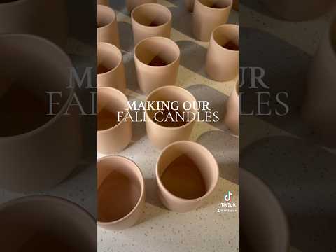 How I Make Fall Candles 🕯️🍁