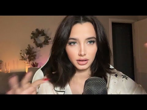 asmr español trigger words / trying asmr in spanish, pt.2 🧡 (mouth sounds/tapping)