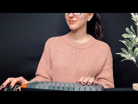 ASMR Hotel Check In Roleplay l Soft Spoken, Personal Attention, Keyboard Typing