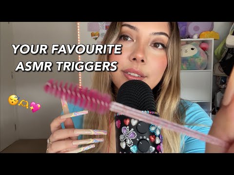 ASMR your FAVOURITE triggers 🫶💗😴 | Whispered