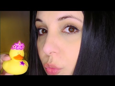 ASMR Binaural Tingle Blitz: Princess Ducky And Blowing In Your Ears For Tingles and Relaxation