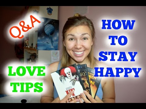 RELATIONSHIP ADVICE + HOW TO STAY POSITIVE // q&a