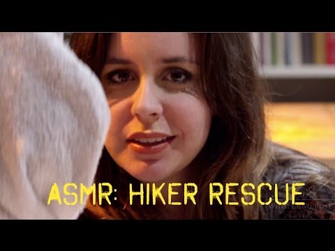 ASMR: Hiker Rescue (super binaural) (personal attention)