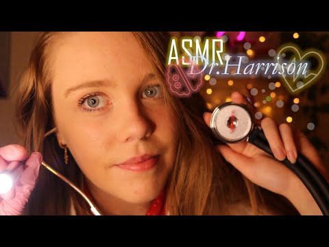ASMR ROLEPLAY FOR PANIC ATTACKS - RELAXING DOCTOR 🩺 HEART EXAM ❤ Personal Attention