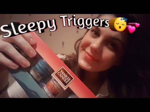 ASMR || A variety of triggers to help you sleep ||