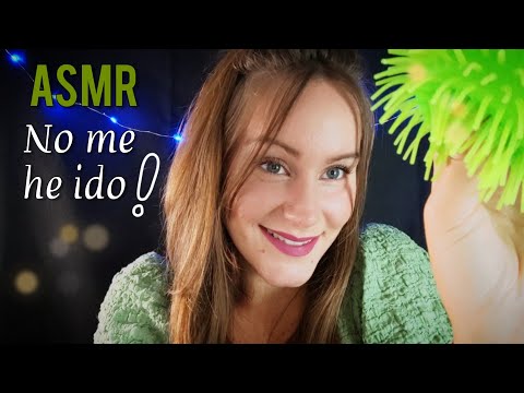 ASMR español - Charla Random con Muchos SUSURROS