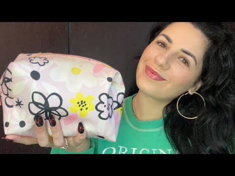 ASMR | What’s In My Everyday Makeup Bag? 🌸 ~Current Favourites & Recommendations~