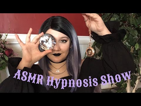 [ASMR] Hypnosis Show (Hypnosis for Self-Esteem, Anxiety, & Nightmares)