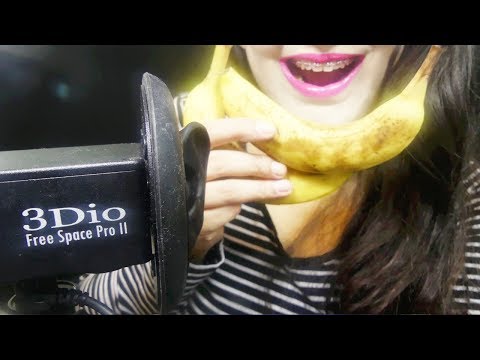 ASMR Mouth Sounds Banana