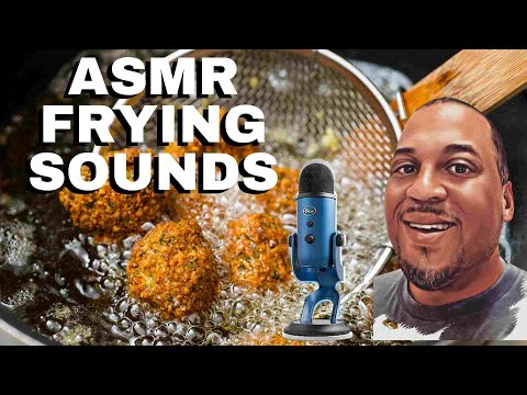 ASMR Cooking Frying York Peppermint Patties SUPER Tingly Sounds | NO TALKING