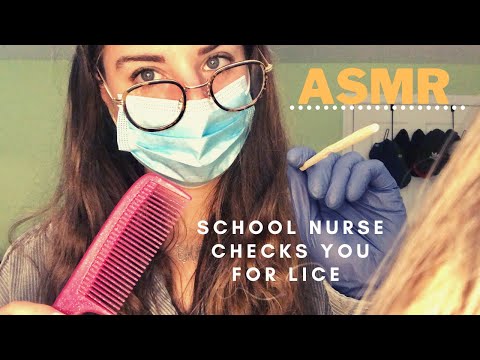 School Nurse Checks You For Lice [ASMR Roleplay]
