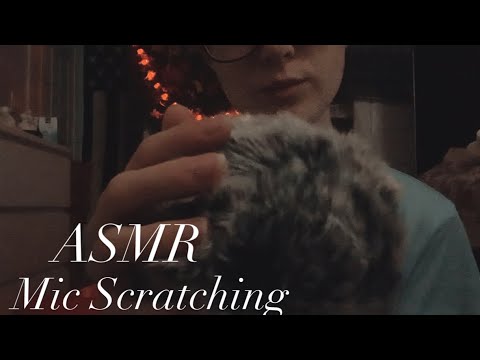 ASMR Fluffy Mic Scratching
