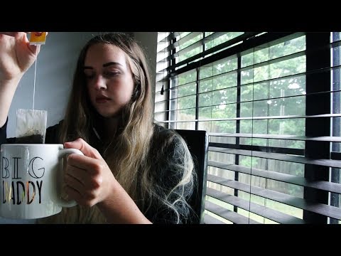 Playing Cards During A Thunderstorm ASMR
