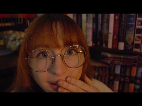 Chaotic girl in back of class BLACKMAILS you (asmr)