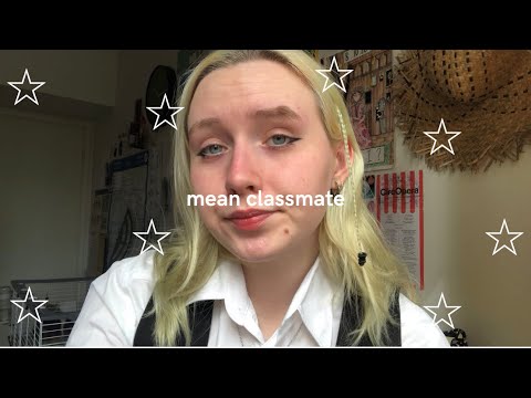 lofi asmr! [subtitled] mean classmate helps you out!
