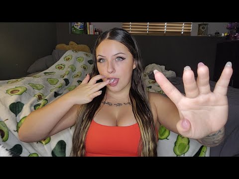 ASMR- Spit Painting & Teeth Tapping!!!!