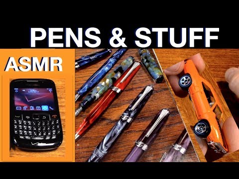 Pens and Stuff - ASMR Sleep Aid