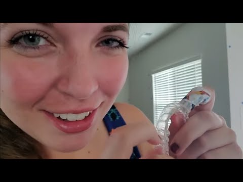 Retainer/Teeth Tapping, Inaudibles, Skin Scratching ASMR triggers