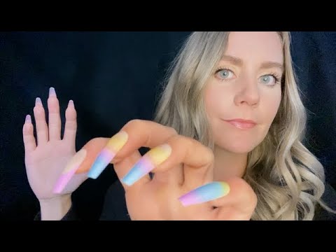 ASMR Relaxing Hand Movements and Tongue Clicking | Whisper Reading Genesis 42-44