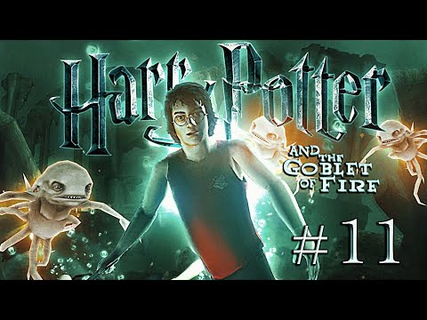 Harry Potter and the Goblet of Fire #11 ◈The Second Task! Merpeople in the Black Lake [PS2 Gameplay]