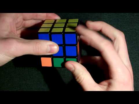 ASMR Solving Rubik's cube
