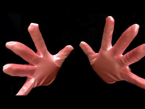 【ASMR】ピンクのサテン手袋でくすぐり/Tickle/satin gloves/ささやき/whisper