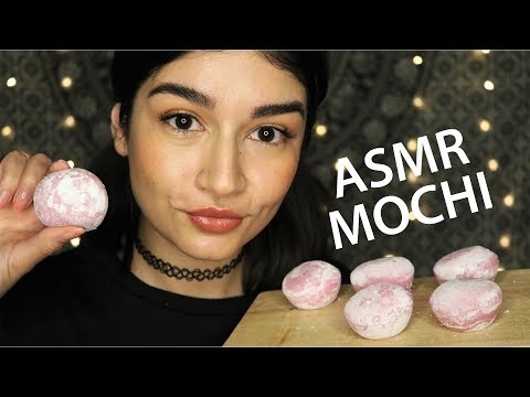 ASMR Eating Mochi Ice Cream