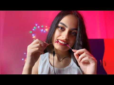 ASMR - Spoolie Nibbling Mouth Sounds (No Talking)