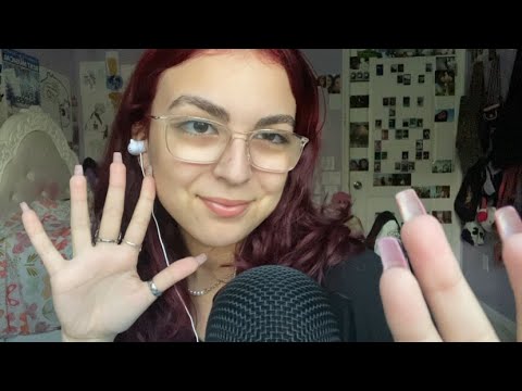 ASMR | pay attention + hand movements