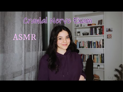 ASMR | Relaxing Cranial Nerve Exam