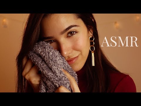 ASMR Personal Attention (Mic scratching, Hair play, Lotion sounds, Countdown...)