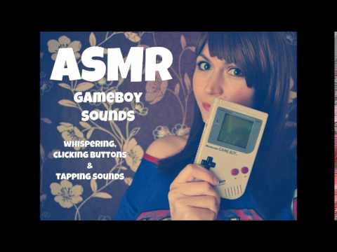 ASMR . Whisper Ramble . Game Boy Button Sounds . Tapping