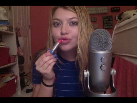 ASMR Doing your makeup! (Personal attention)