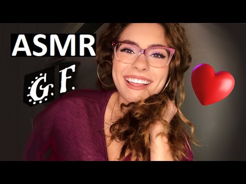 GF RP~ASMR Nighttime Routine~😴 (French & English)