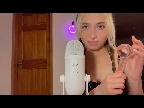 ASMR Personal Attention for your Face 🧸🍒